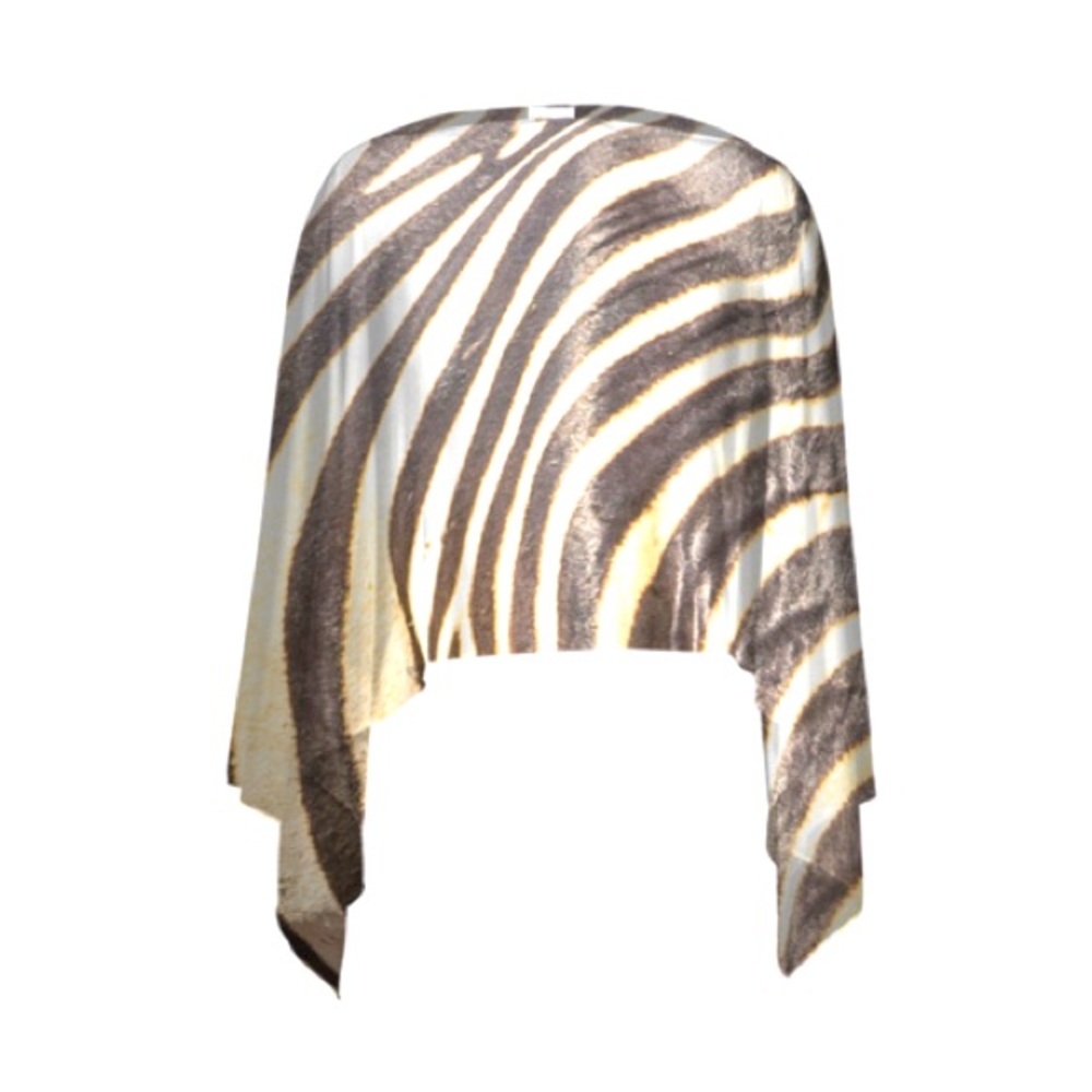 Zebra Print Shawl